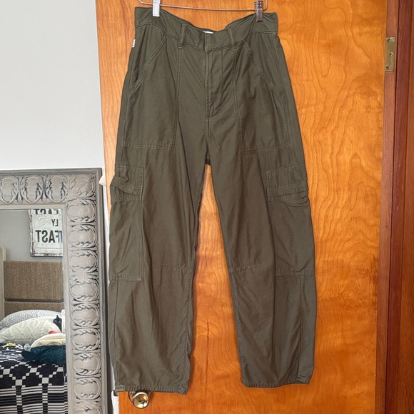 Citizens Of Humanity Pants - Citizens Of Humanity Olive Marcelle Pants